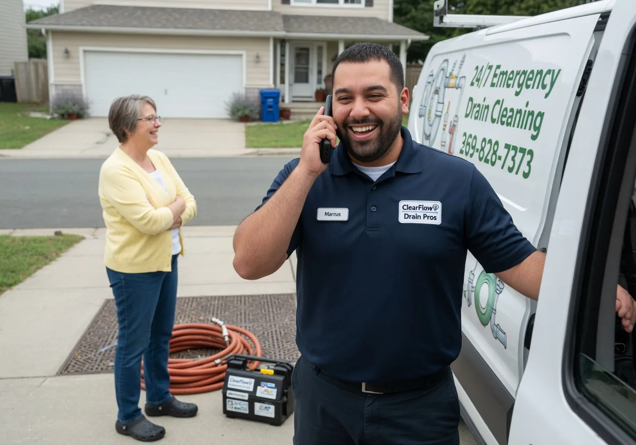 Drain Cleaning in Surrey, ND